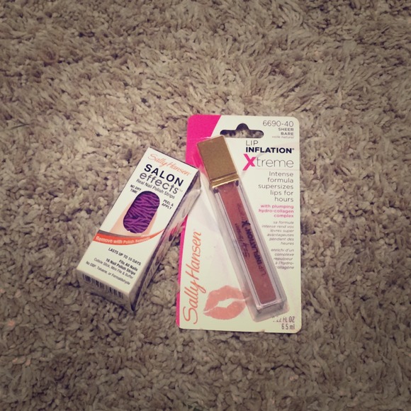 Sally Hansen Lip & Nail Bundle.