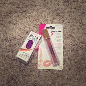 Sally Hansen Lip & Nail Bundle.
