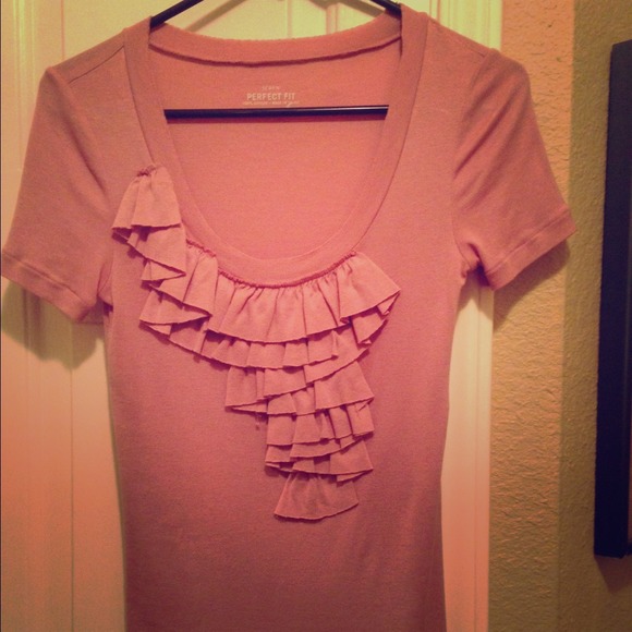 J crew perfect fit tee