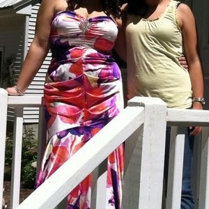 Mermaid gown worn once