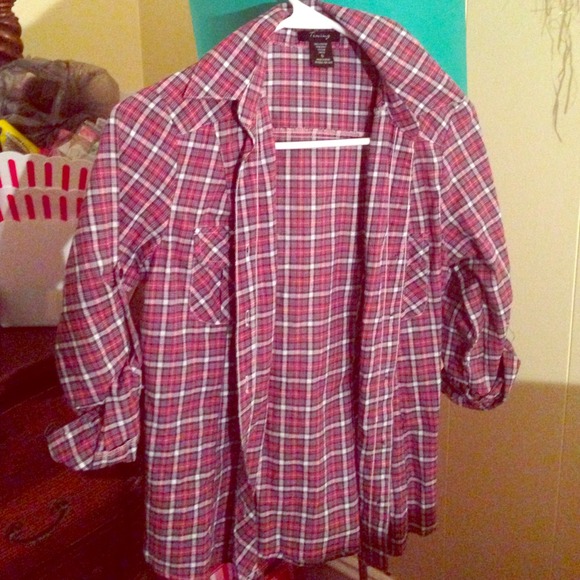 Plaid shirt