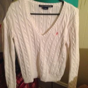Polo Sweater