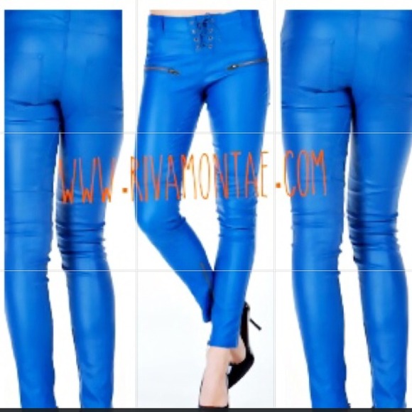 Leather pants
