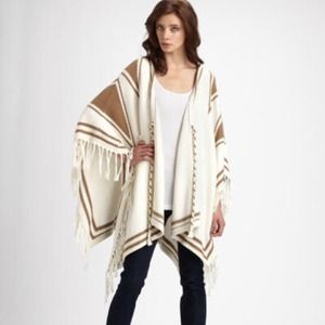 Haute Hippie poncho