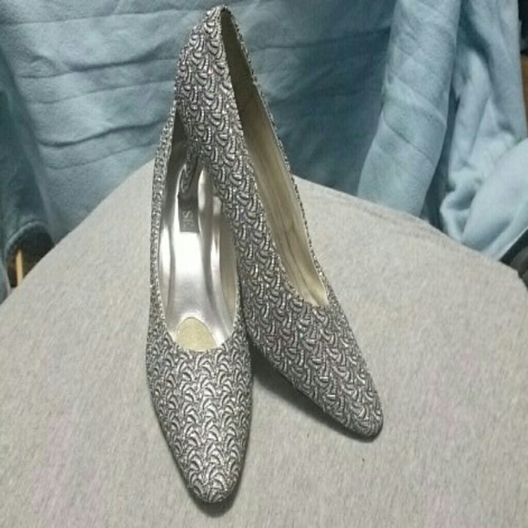Vintage sparkling heels