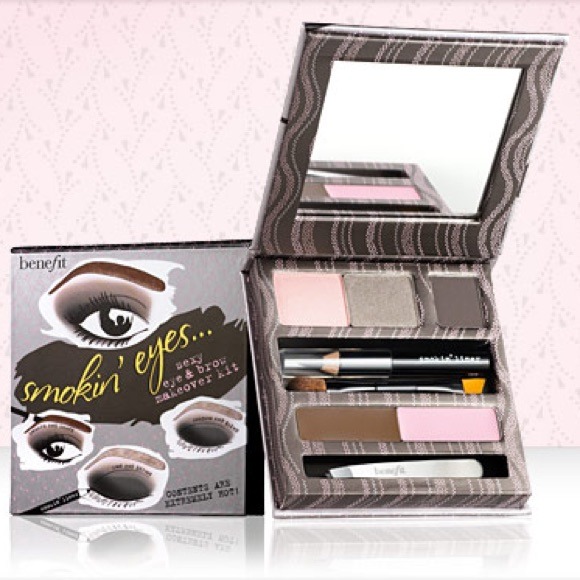 Benefit Smokin Eyes kit