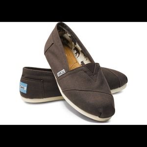 Chocolate Brown Toms