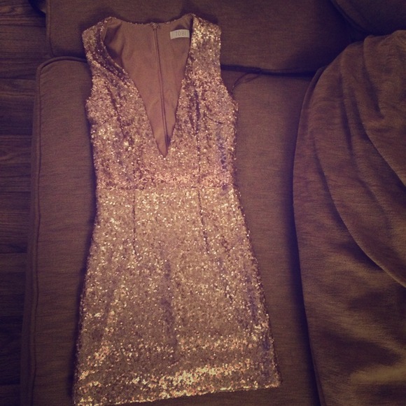 Sequin dress
