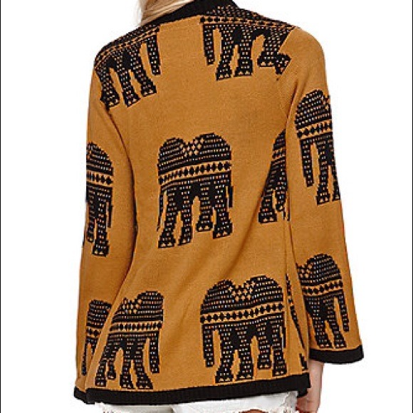 Element Elephant Cardigan size M/L - Picture 2 of 4