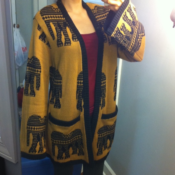 Element Elephant Cardigan size M/L - Picture 3 of 4