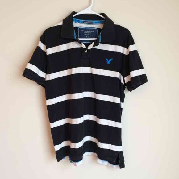MENS American eagle polo.