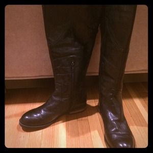 Black Nine West boots