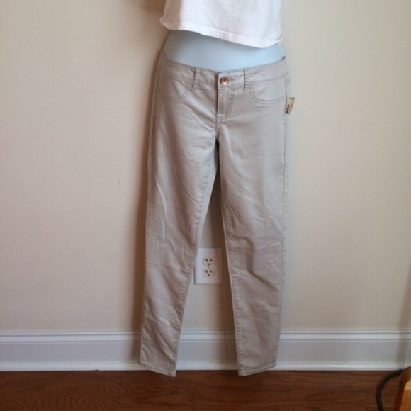 NWT khaki jeans