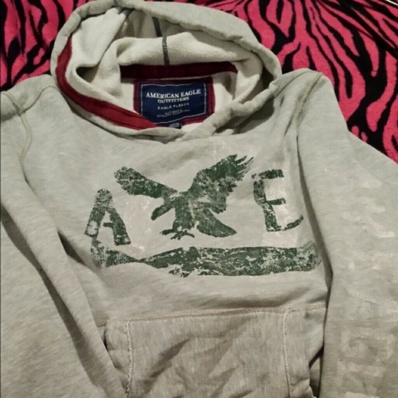 A&E hoodie men's small