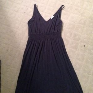 Splendid knit vneck tank dress