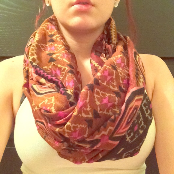 Tribal Pattern Scarf