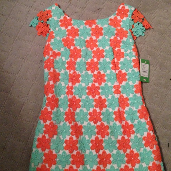 Lilly pulitzer shift dress