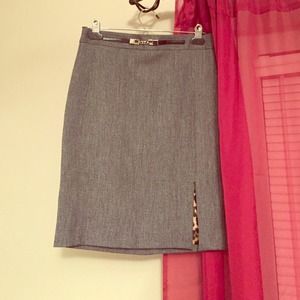 Express gray pencil skirt!