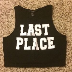 Sleeveless crop top