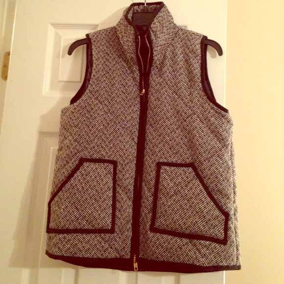 Herringbone Vest
