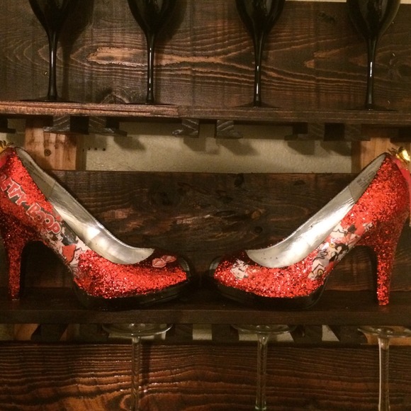 Custom Betty Boop heels!!!