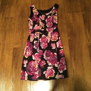 Floral Mini Dress
