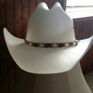 Cowboy straw hat