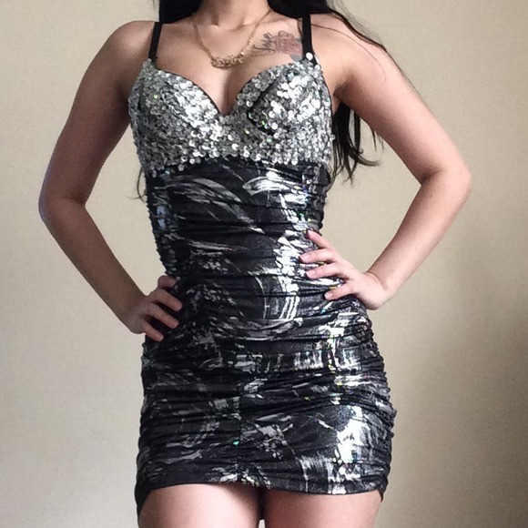 Sexy Sequin dress