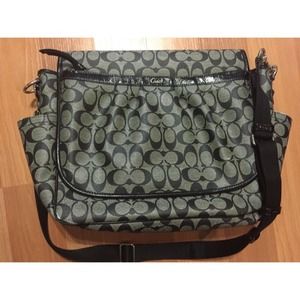 Coach diaper bag