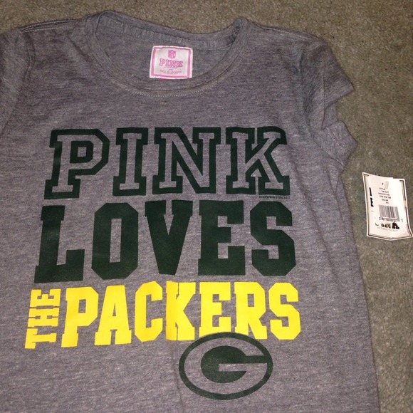 PINK Victoria's Secret Tops - Pink NFL team shirt