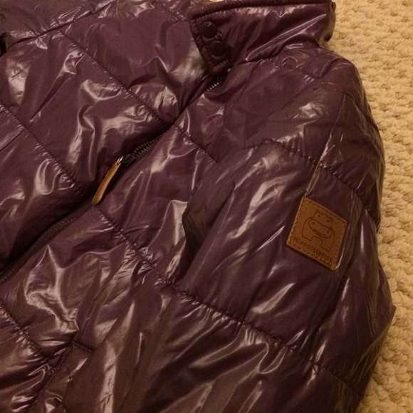 BRAND NEW Toddler girls puffer coat SAKS 5th ave - Picture 2 of 4
