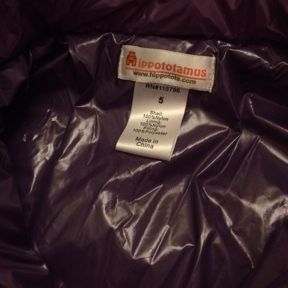 BRAND NEW Toddler girls puffer coat SAKS 5th ave - Picture 3 of 4