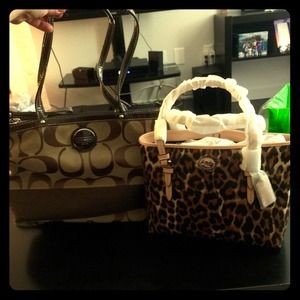 Brand new Authentic Coach Tote