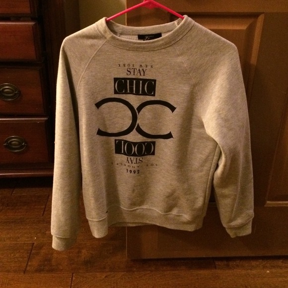 forever 21 gray crewneck