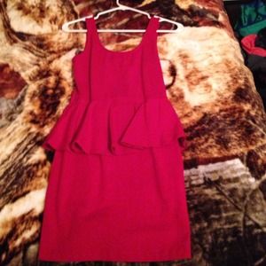 BRAND NEW PEPLUM DRESS