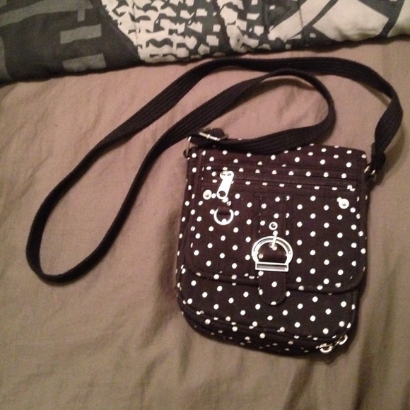 Polkadot Crossbody bag