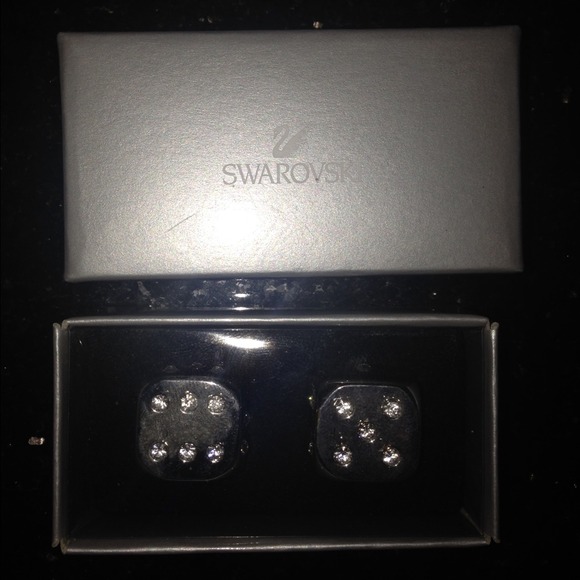 Swarovski dice
