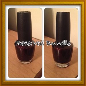 Oktoberfest and Midnight in Moscow OPI Polish