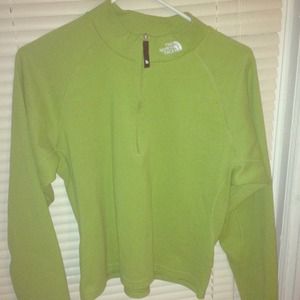 North Face Pullover Fleece Sweater
