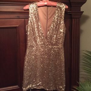 Sequin New Years Dress