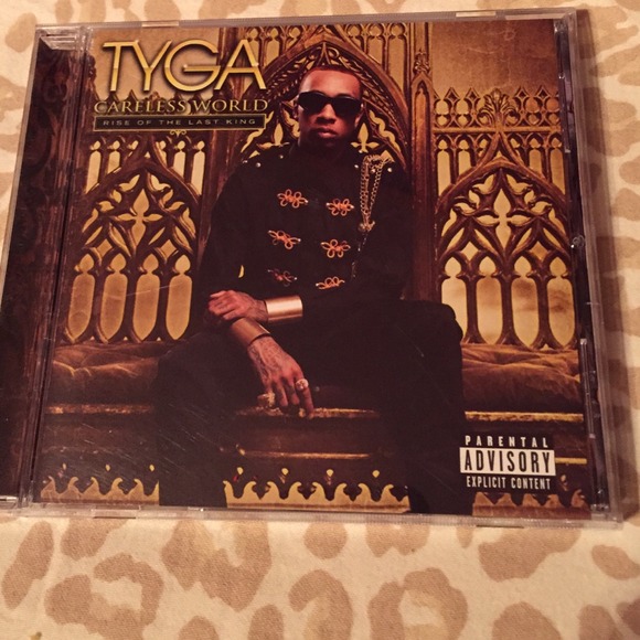 Tyga cd with 21 tracks