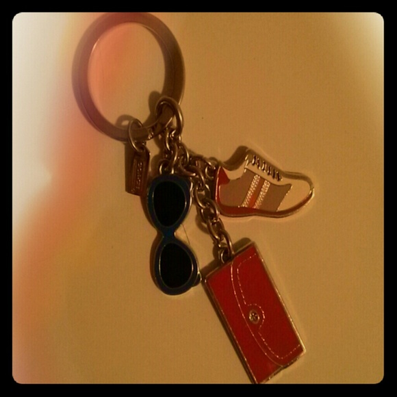 Authentic Coach keychain