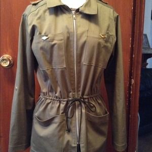 Army style jacket