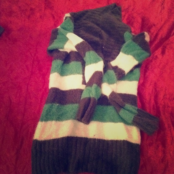 Fuzzy sweater