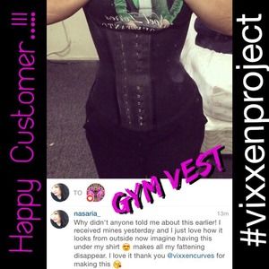 Workout Gym Vest