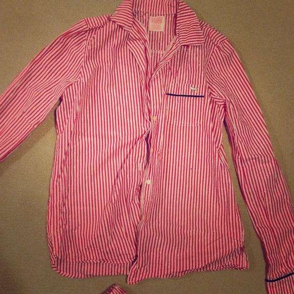2 piece Victoria's Secret Pink Pajama Set
