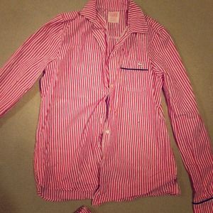 2 piece Victoria's Secret Pink Pajama Set