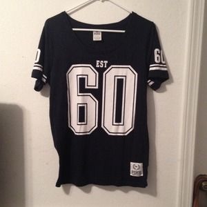 VS Pink Dallas Cowboys NFL Tee