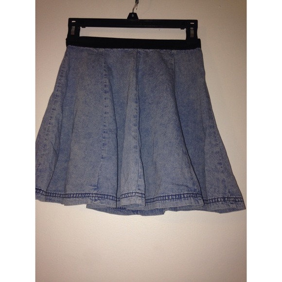 Divided by H&M denim skirt