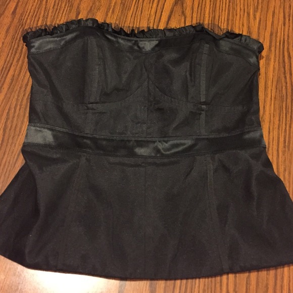 White House black market corset
